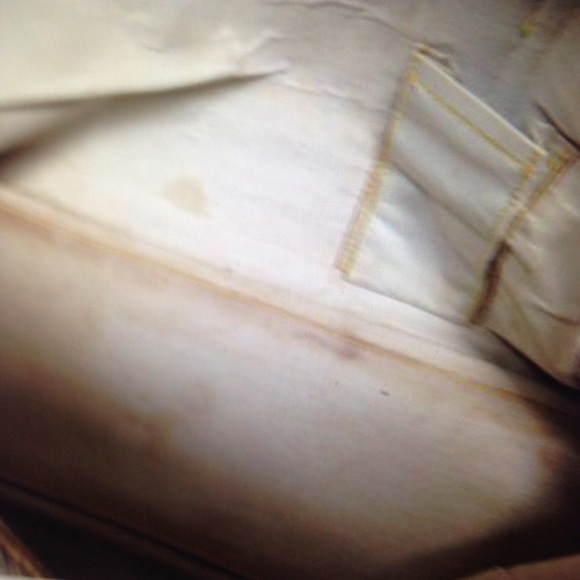 Louis Vuitton Marie Mini White-Blue Denim Handbag - Picture 13 of 15